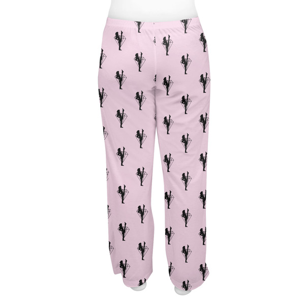 Diamond Dancers Women's Pj on model - Back