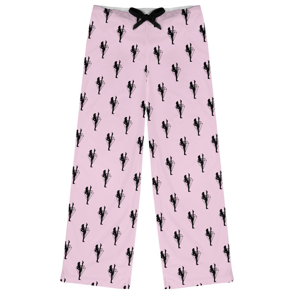 Custom Diamond Dancers Womens Pajama Pants - XS
