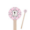Diamond Dancers Round Wooden Stir Sticks (Personalized)