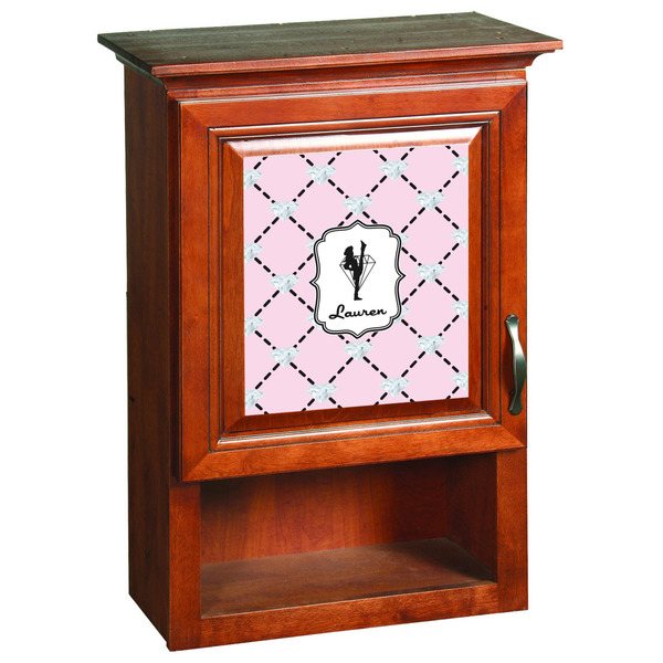 Diamond Dancers Wooden Cabinet Decal (Medium)