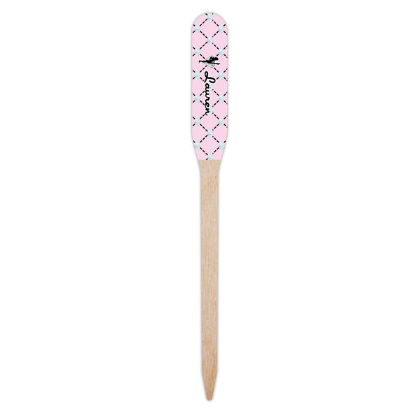 Diamond Dancers Wooden Food Pick - Paddle - Single Pick