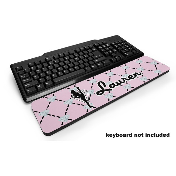 Custom Diamond Dancers Keyboard Wrist Rest (Personalized)