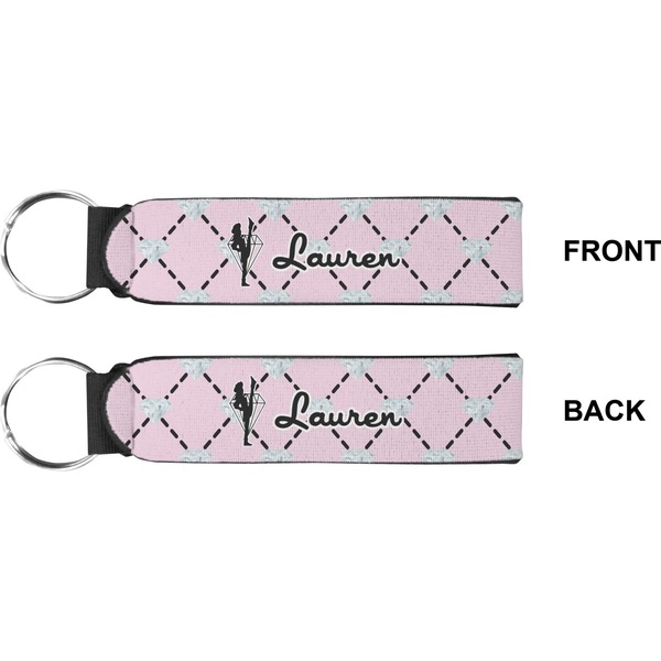 Diamond Dancers Wristlet (Front + Back)