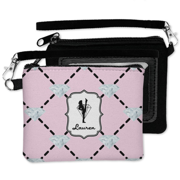 Diamond Dancers Wristlet ID Cases - MAIN