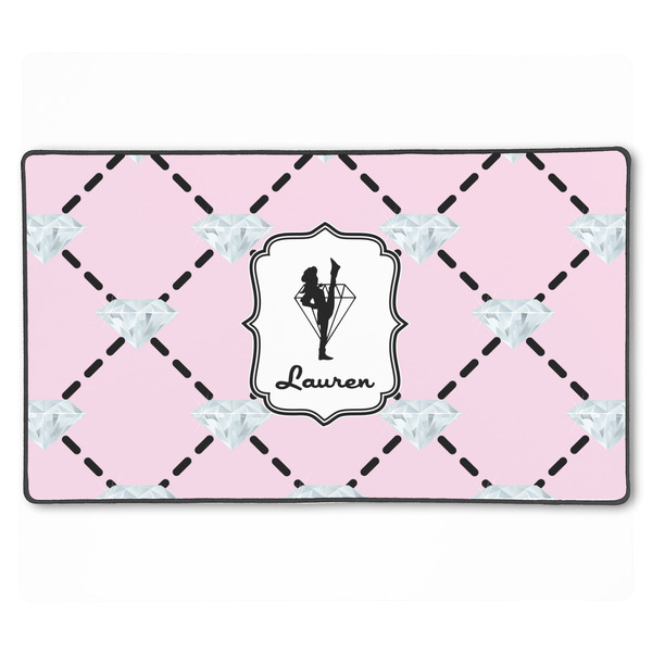 Custom Diamond Dancers XXL Gaming Mouse Pad - 24" x 14" (Personalized)