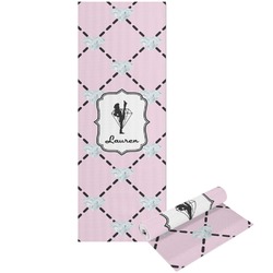 Diamond Dancers Yoga Mat - Printed Front and Back (Personalized)