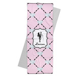 Diamond Dancers Yoga Mat Towel (Personalized)