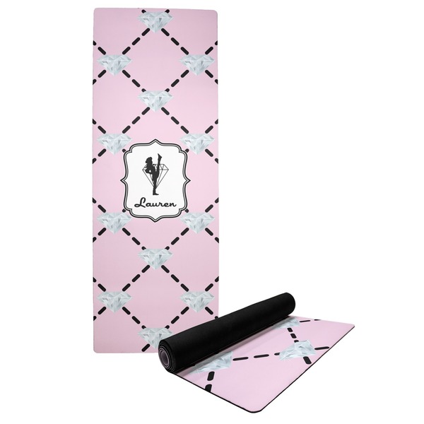 Custom Diamond Dancers Yoga Mat (Personalized)