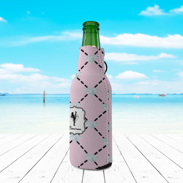 Diamond Dancers Zipper Bottle Cooler - LIFESTYLE