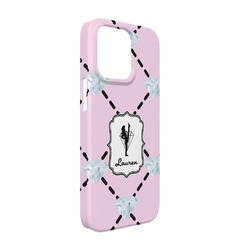 Diamond Dancers iPhone Case - Plastic - iPhone 13 (Personalized)