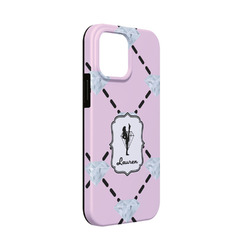 Diamond Dancers iPhone Case - Rubber Lined - iPhone 13 Mini (Personalized)