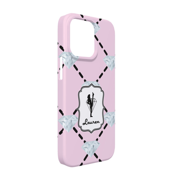 Custom Diamond Dancers iPhone Case - Plastic - iPhone 13 Pro (Personalized)