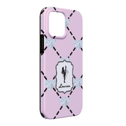 Diamond Dancers iPhone Case - Rubber Lined - iPhone 13 Pro Max (Personalized)