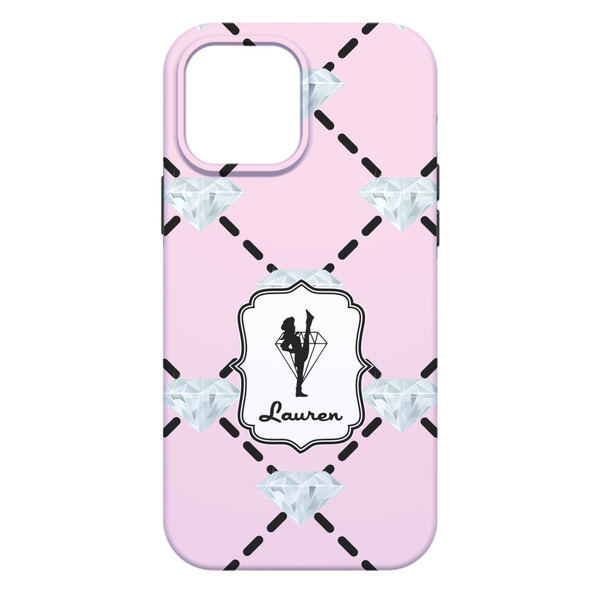 Diamond Dancers iPhone 13 Pro Max Tough Case - Back