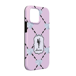 Diamond Dancers iPhone Case - Rubber Lined - iPhone 13 (Personalized)
