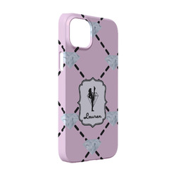 Diamond Dancers iPhone Case - Plastic - iPhone 14 (Personalized)