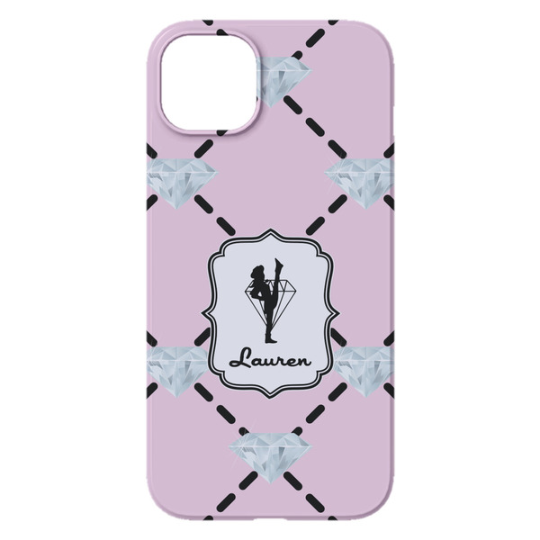 Diamond Dancers iPhone 14 Plus Case - Back