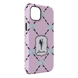 Diamond Dancers iPhone Case - Rubber Lined - iPhone 14 Plus (Personalized)