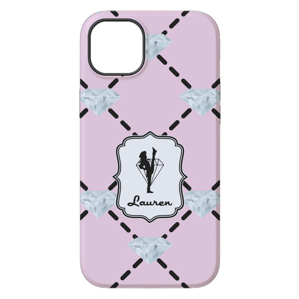 Diamond Dancers iPhone 14 Plus Tough Case - Back