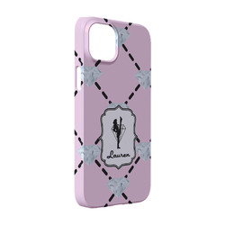 Diamond Dancers iPhone Case - Plastic - iPhone 14 Pro (Personalized)