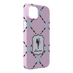 Diamond Dancers iPhone Case - Plastic - iPhone 14 Pro Max (Personalized)