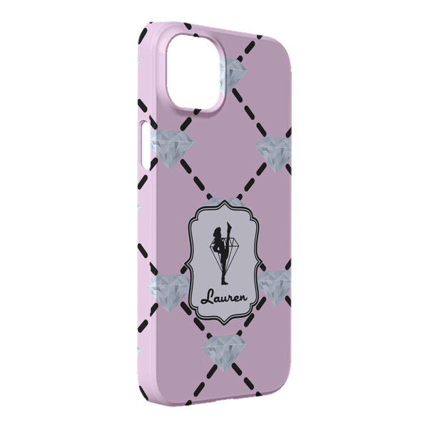 Custom Diamond Dancers iPhone Case - Plastic - iPhone 14 Pro Max (Personalized)