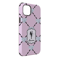 Diamond Dancers iPhone Case - Rubber Lined - iPhone 14 Pro Max (Personalized)