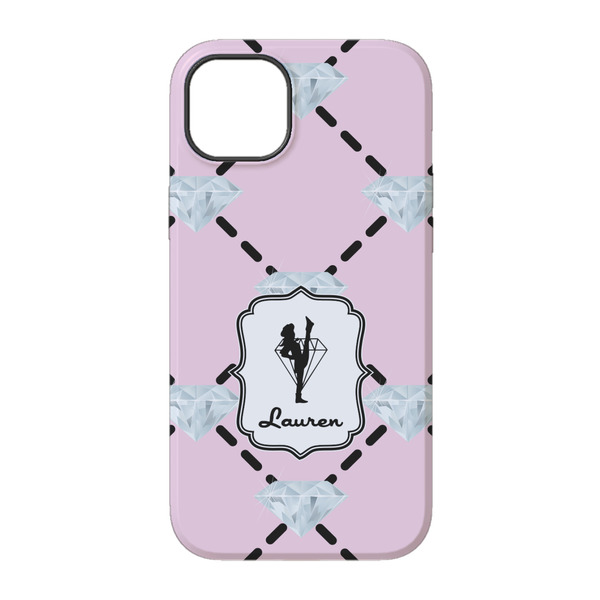Diamond Dancers iPhone 14 Pro Tough Case - Back
