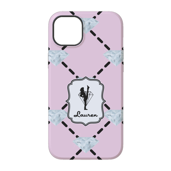 Diamond Dancers iPhone 14 Tough Case - Back
