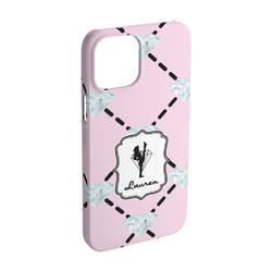 Diamond Dancers iPhone Case - Plastic - iPhone 15 (Personalized)