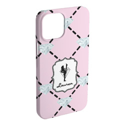 Diamond Dancers iPhone Case - Plastic - iPhone 15 Plus (Personalized)
