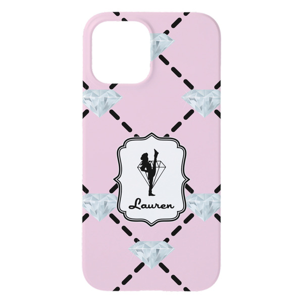 Diamond Dancers iPhone 15 Plus Case - Back