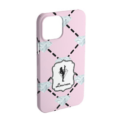 Diamond Dancers iPhone Case - Plastic - iPhone 15 Pro (Personalized)