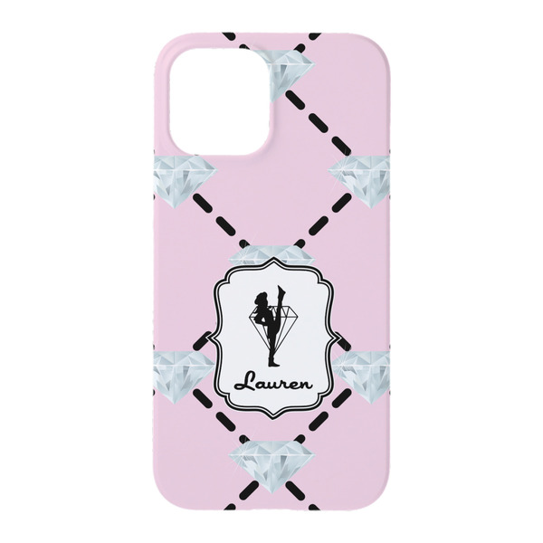 Diamond Dancers iPhone 15 Pro Case - Back