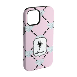 Diamond Dancers iPhone Case - Rubber Lined - iPhone 15 Pro (Personalized)
