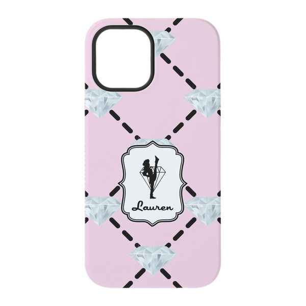 Diamond Dancers iPhone 15 Tough Case - Back