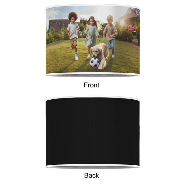 Photo 12" Drum Lampshade - APPROVAL (Poly Film)