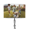 Photo 12" Drum Lampshade - ON STAND (Fabric)