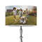 Photo 12" Drum Lampshade - ON STAND (Poly Film)