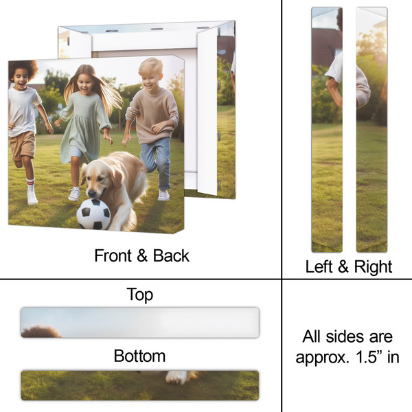 Photo 12x12 - Canvas Print - Approval