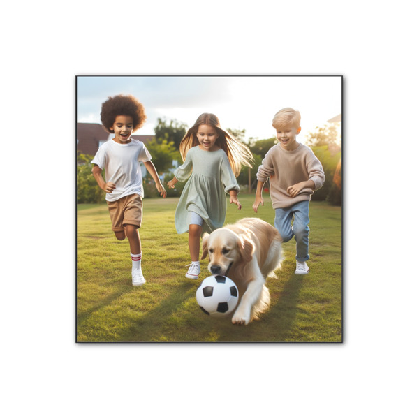 Custom Photo Wood Print - 12" x 12"