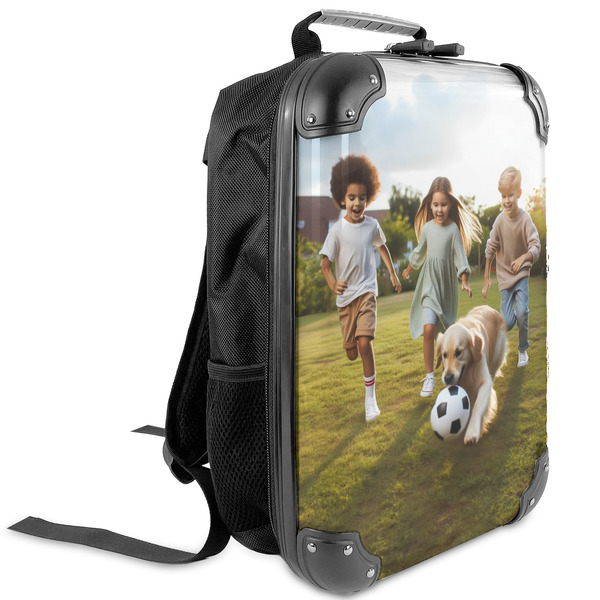 Custom Photo Kids Hard Shell Backpack