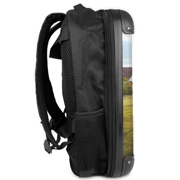 Photo 13" Hard Shell Backpacks - Side View