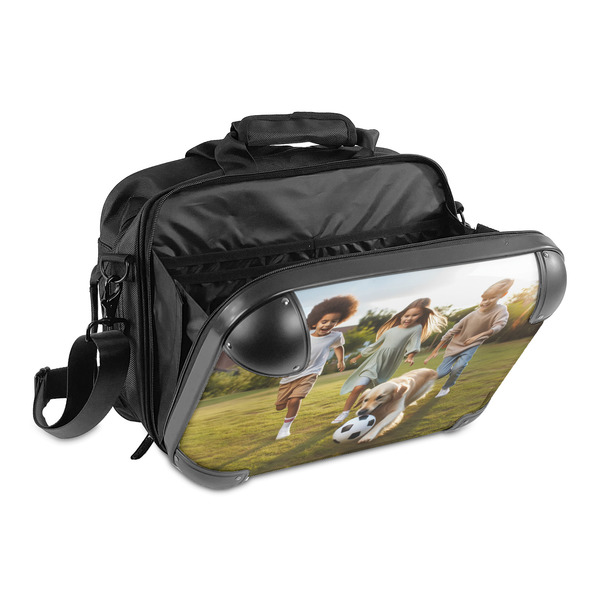 Photo 15" Hard Shell Briefcase - Open