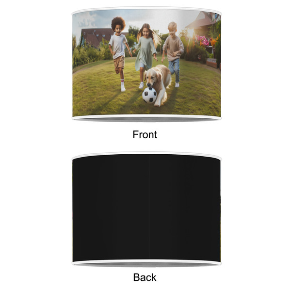 Photo 16" Drum Lampshade - Approval (Poly Film)