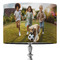 Photo 16" Drum Lampshade - ON STAND (Fabric)