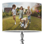 Photo Drum Lamp Shade
