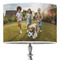 Photo 16" Drum Lampshade - ON STAND (Poly Film)