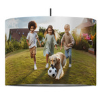 Photo 16" Drum Pendant Lamp - Fabric