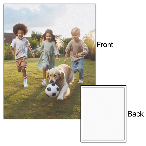 Photo 16x20 - Matte Poster - Front & Back